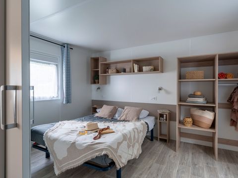 MOBILHOME 4 personnes - PRESTA + 33m² PMR - 2 chambres TV + clim