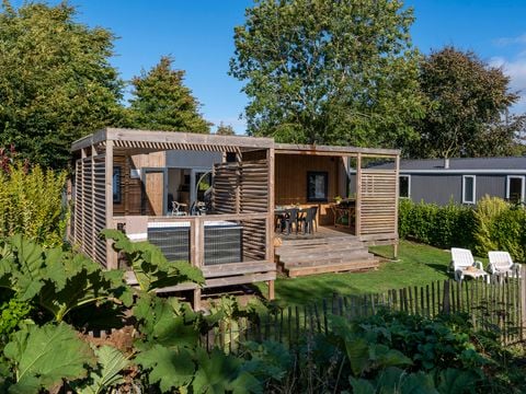 Mobilhome 6 personnes - Prestige - 2 salles de bain - 1 Jacuzzi