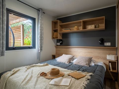 Mobilhome 6 personnes - Prestige - 2 salles de bain - 1 Jacuzzi