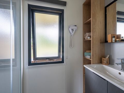 Mobilhome 6 personnes - Prestige - 2 salles de bain - 1 Jacuzzi