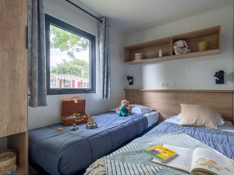 Mobilhome 6 personnes - Prestige - 2 salles de bain - 1 Jacuzzi