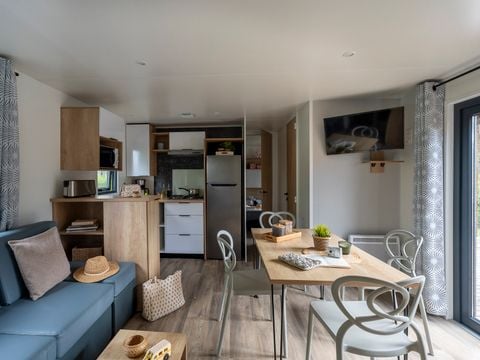 Mobilhome 6 personnes - Prestige - 2 salles de bain - 1 Jacuzzi