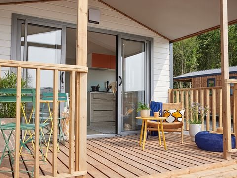 Mobilhome 4 personnes - Mobil home CONFORT T 23m² - 2 chambres