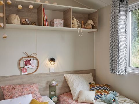Mobilhome 4 personnes - Mobil home CONFORT T 23m² - 2 chambres