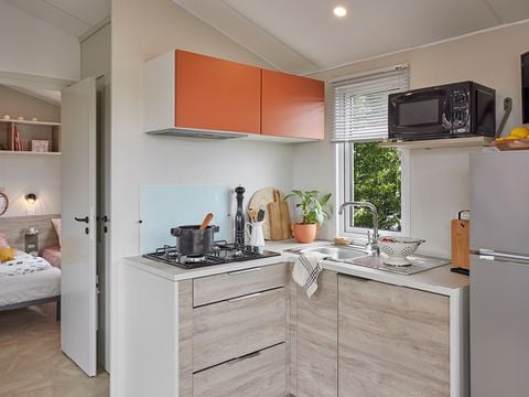 MOBILHOME 4 personnes - Mobil home CONFORT T 23m² - 2 chambres