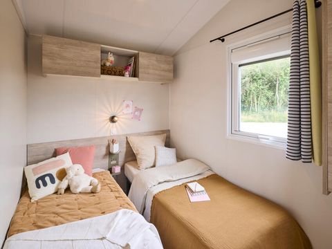 Mobilhome 10 personnes - Mobil home PRESTA+ 70m² Tribu Jacuzzi 5 chambres 3 SdB