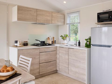 Mobilhome 10 personnes - Mobil home PRESTA+ 70m² Tribu Jacuzzi 5 chambres 3 SdB