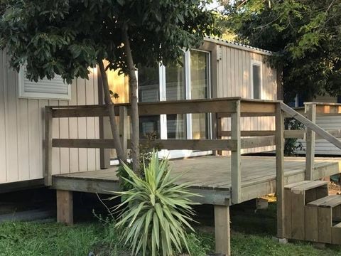 MOBILHOME 6 personnes - 2 chambres