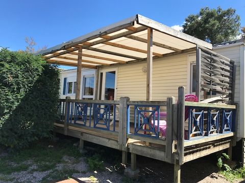 MOBILHOME 9 personnes - Family 2 chambres