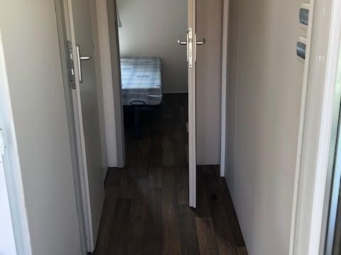 MOBILHOME 4 personnes - 2 chambres sans sanitaires cuisine extérieur