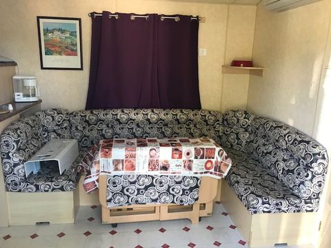 MOBILHOME 7 personnes - 2 chambres