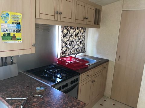 MOBILHOME 7 personnes - 2 chambres