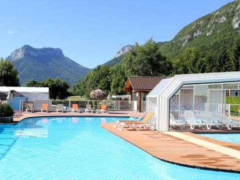 Camping Les Fontaines - Camping Haute-Savoie - Image N°5