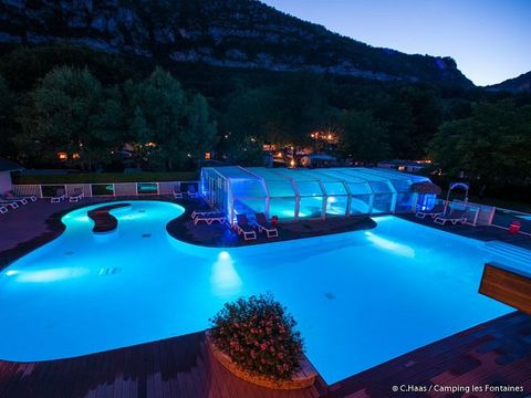 Camping Les Fontaines - Camping Haute-Savoie