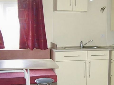 MOBILHOME 6 personnes - Copy OASIS (avec climatisation)