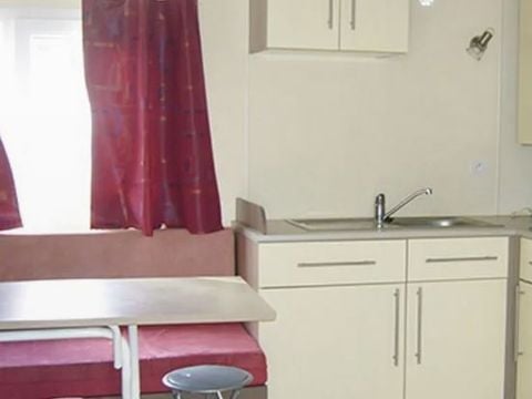 MOBILHOME 6 personnes - OASIS (avec climatisation)