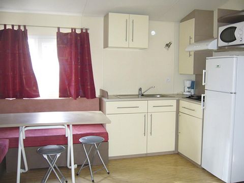 MOBILHOME 6 personnes - OASIS (avec climatisation)