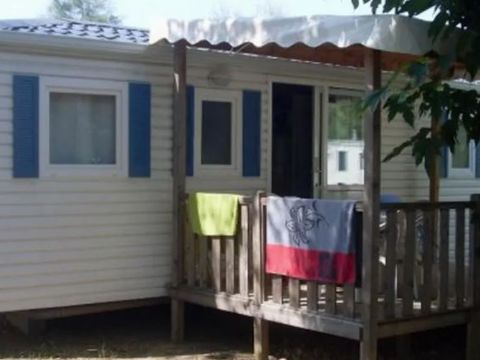 MOBILHOME 6 personnes - Copy OASIS (avec climatisation)