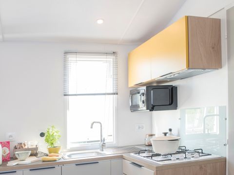 MOBILHOME 6 personnes - OASIS (avec climatisation)