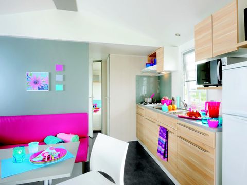 MOBILHOME 6 personnes - Premium clim 35m² - 3 chambres