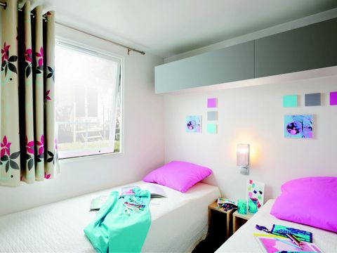 MOBILHOME 6 personnes - Premium clim 35m² - 3 chambres
