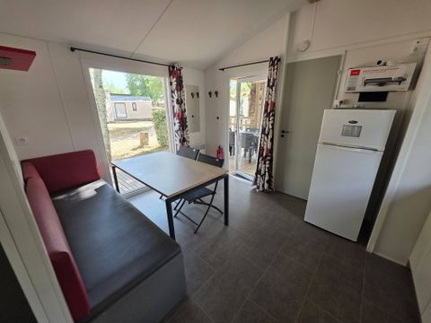 MOBILHOME 6 personnes - Mobil-home | Comfort | 2 Ch. | 4/6 Pers. | Terrasse simple | Clim.
