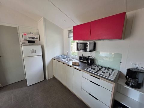 MOBILHOME 6 personnes - Mobil-home | Comfort | 2 Ch. | 4/6 Pers. | Terrasse simple | Clim.
