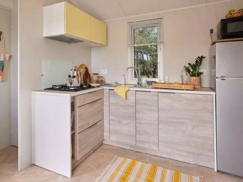 MOBILHOME 4 personnes - Mobil-home | Comfort | 2 Ch. | 4 Pers. | Terrasse simple