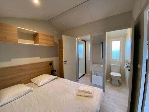 MOBILHOME 6 personnes - Mobil-home | Comfort | 3 Ch. | 6 Pers. | Terrasse simple | Clim. | TV