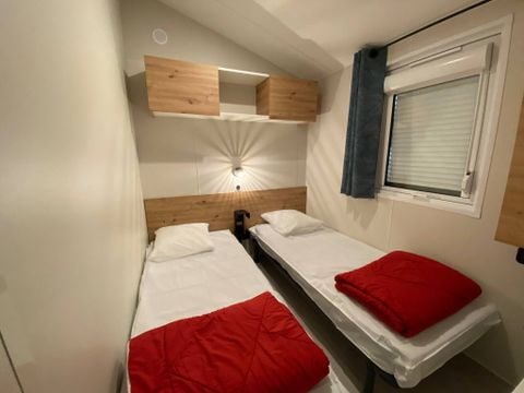 MOBILHOME 6 personnes - Mobil-home | Comfort | 3 Ch. | 6 Pers. | Terrasse simple | Clim. | TV