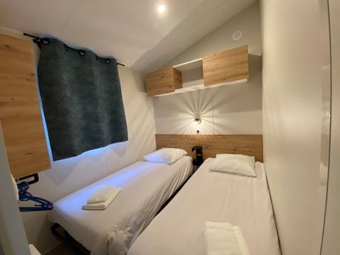 MOBILHOME 6 personnes - Mobil-home | Comfort | 3 Ch. | 6 Pers. | Terrasse simple | Clim.