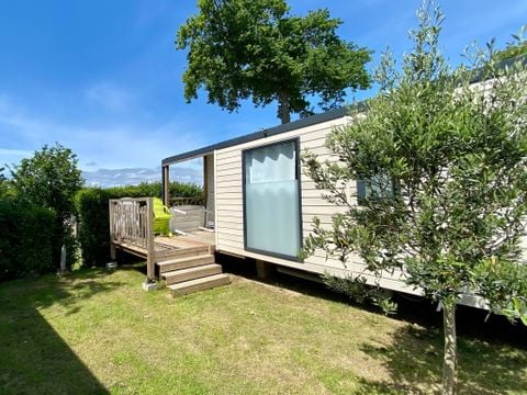 MOBILHOME 6 personnes - Mobil-home | Comfort | 3 Ch. | 6 Pers. | Terrasse simple | Clim.