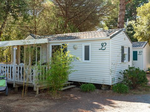MOBILHOME 4 personnes - Mobil-home | Classic | 2 Ch. | 4 Pers. | Terrasse surélevée | Clim.