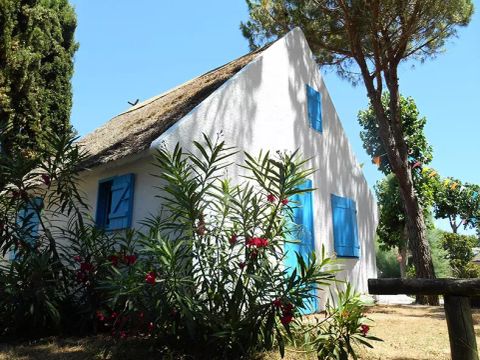 MAISON 6 personnes - Maison Camarguaise Confort 3 Pièces 4/6 Personnes Climatisée + TV