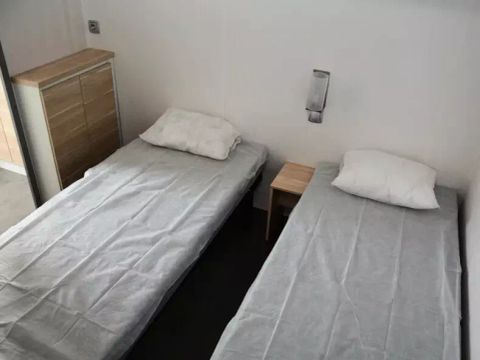 MOBILHOME 6 personnes - Mobil-Home Bandido Standard 4 Pièces 6 Personnes Climatisé