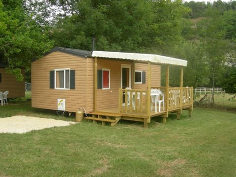 MOBILHOME 2 personnes - Mobil-home  1 à 2 personnes