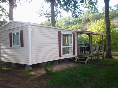 MOBILHOME 2 personnes - Mobil-home  1 à 2 personnes