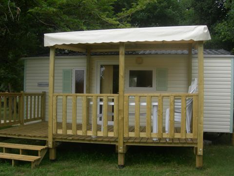 MOBILHOME 2 personnes - Mobil-home  1 à 2 personnes