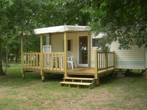 MOBILHOME 2 personnes - Mobil-home  1 à 2 personnes