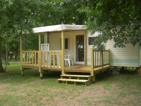 MOBILHOME 4 personnes - Mobil-home  1 à 4 personnes