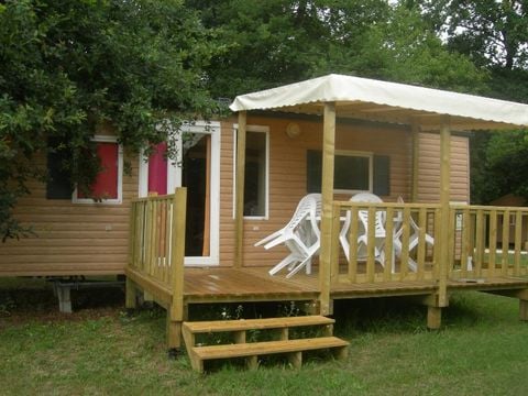 MOBILHOME 5 personnes - Mobil-home 1 à 5 personnes