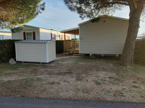 MOBILHOME 6 personnes - PARTICULIER SALVATI - FUN PASS NON COMPRIS