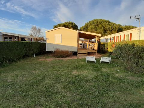 MOBILHOME 6 personnes - PARTICULIER SALVATI - FUN PASS NON COMPRIS