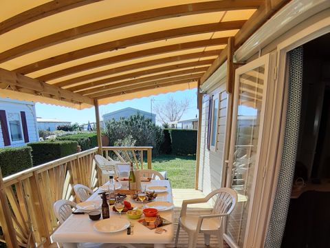 MOBILHOME 6 personnes - PARTICULIER SALVATI - FUN PASS NON COMPRIS