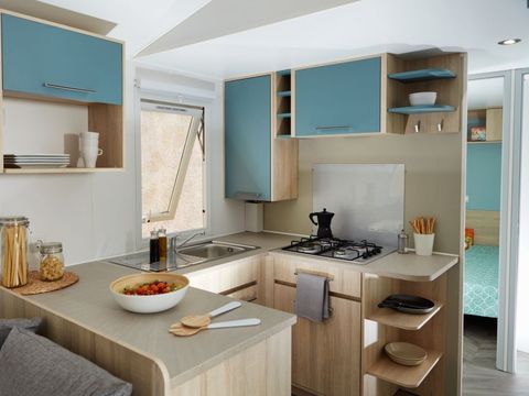 MOBILHOME 6 personnes - PARTICULIER SALVATI - FUN PASS NON COMPRIS