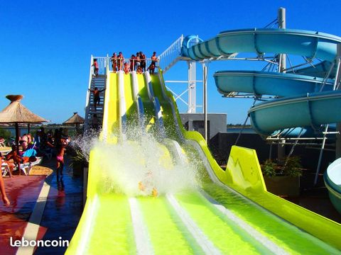 MOBILHOME 6 personnes - PARTICULIER SALVATI - FUN PASS NON COMPRIS