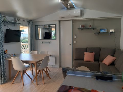 MOBILHOME 6 personnes - PARTICULIER SALVATI - FUN PASS NON COMPRIS