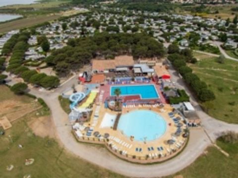 MOBILHOME 6 personnes - PARTICULIER SALVATI - FUN PASS NON COMPRIS