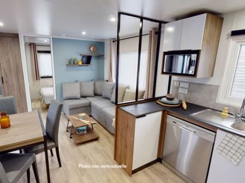 MOBILHOME 6 personnes - Bien-être 2 chambres Signature clim
