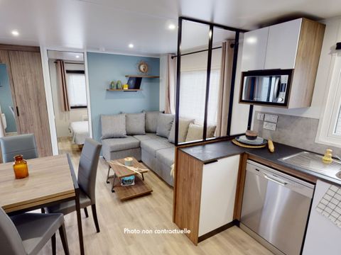 MOBILHOME 6 personnes - Bien-être 2 chambres Signature clim